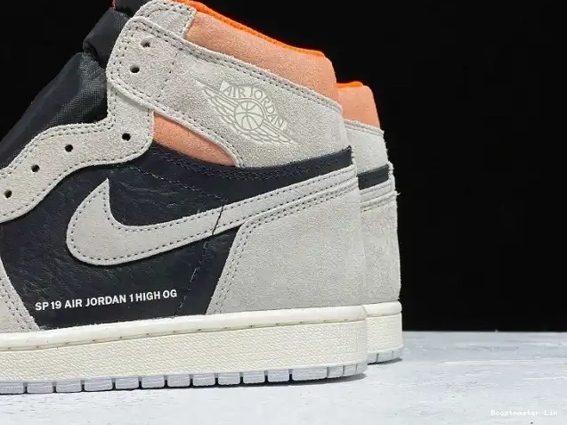 Bmlin 1 Neutral OG Jordan Retro Grey 555088-018 High Air 0611